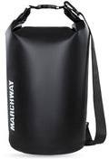 MARCHWAY Waterproof Roll-Top Dry Bag Backpack