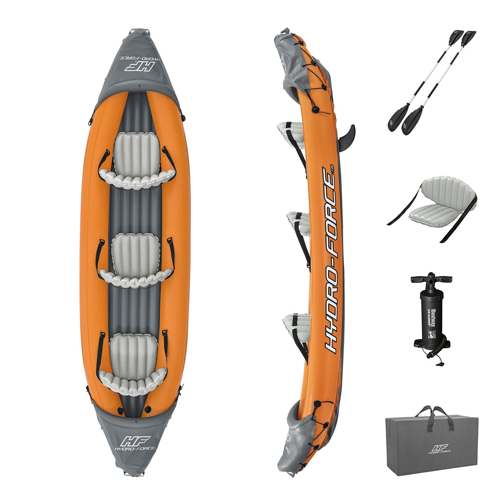Bestway Hydro-Force Rapid X3 3-Person Inflatable Kayak Set