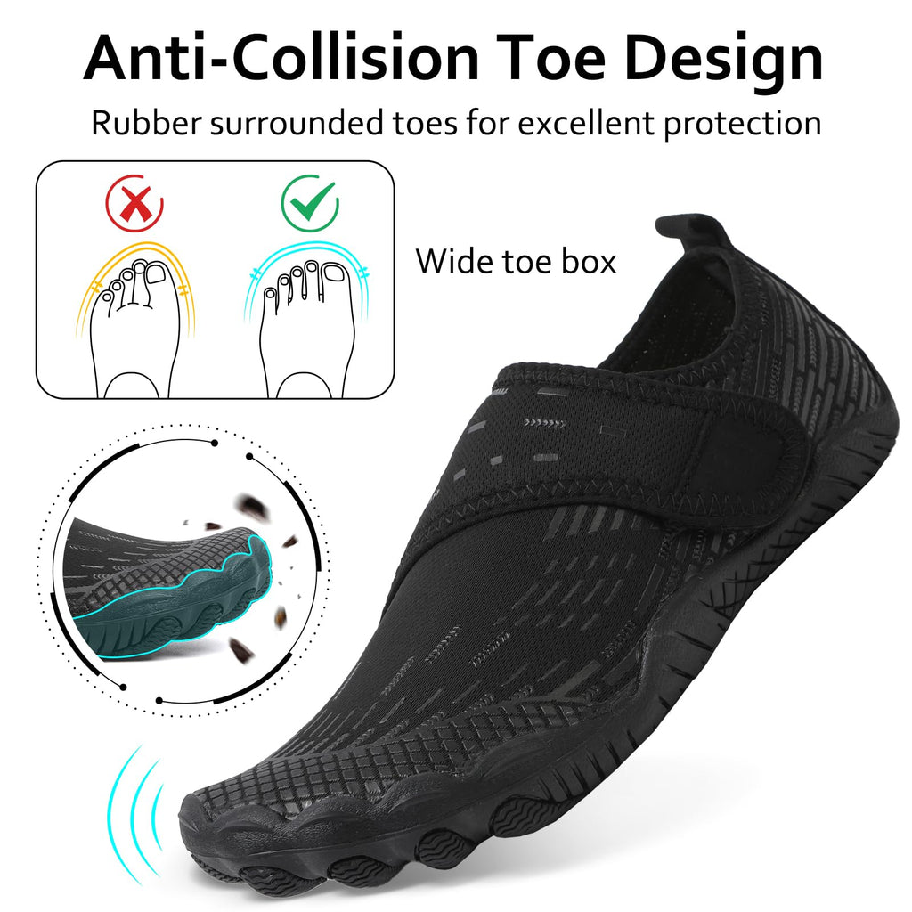 Quick-Dry Barefoot Water Shoes for Men and Women