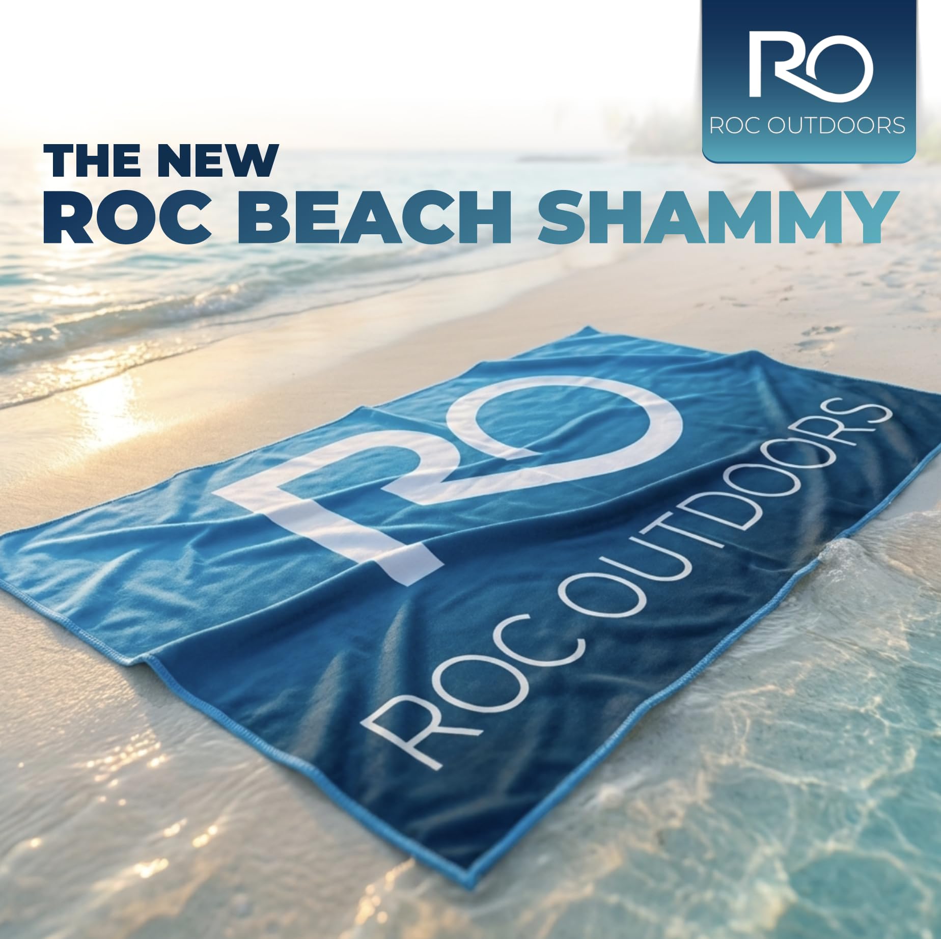 ROC 10'6" Wide Inflatable Stand-Up Paddle Board Kit