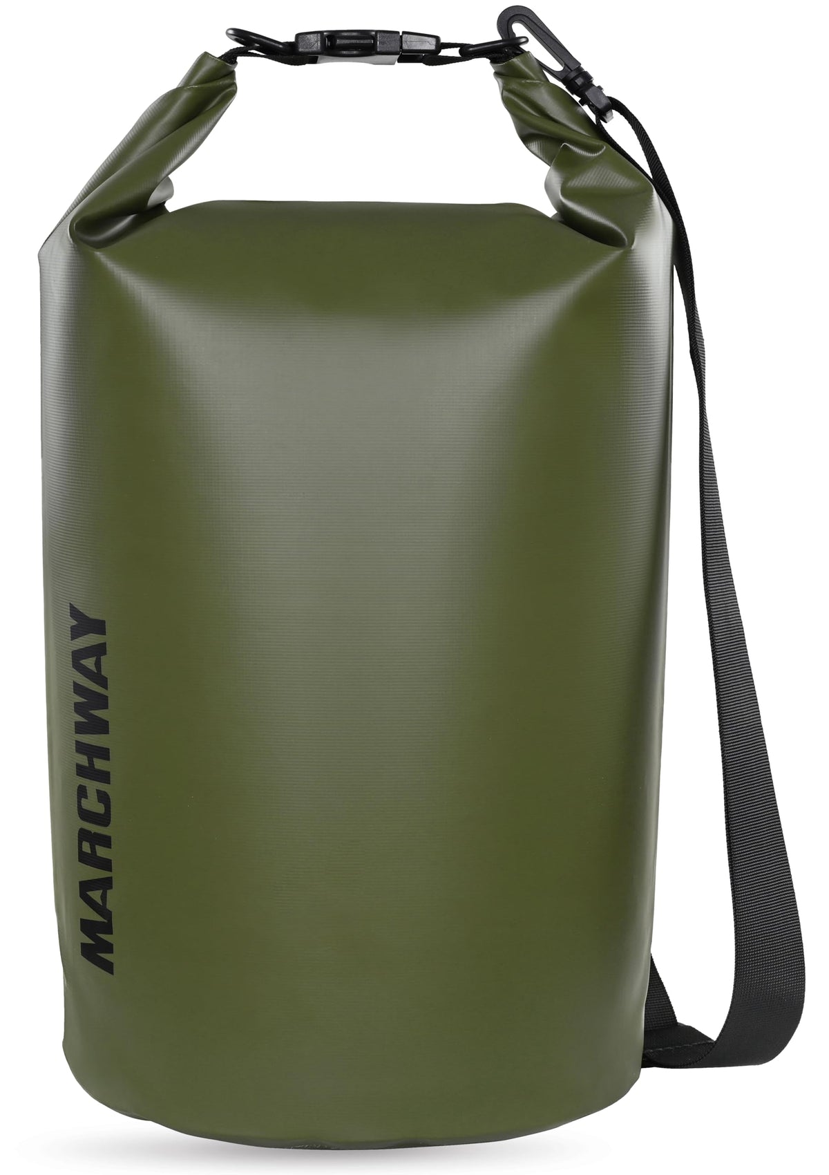 MARCHWAY Waterproof Roll-Top Dry Bag Backpack