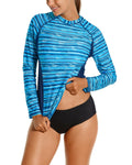 HODOSPORTS Women’s UPF 50+ Long-Sleeve Rash Guard Shirt