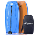 WOOWAVE 42.5-Inch Adult Bodyboard with Leash and Bag