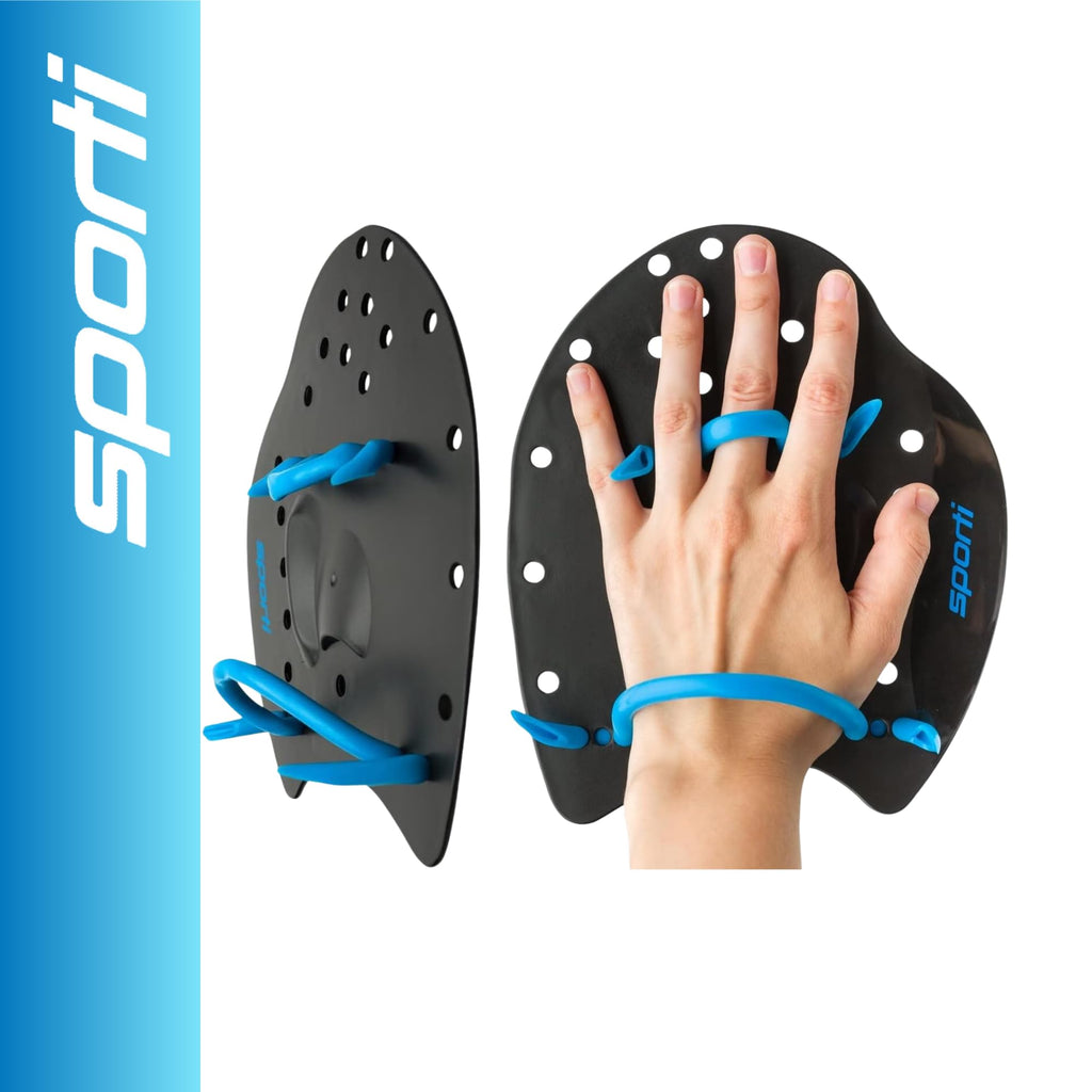 SPORTI Adjustable Power Swim Paddles for Adults and Kids