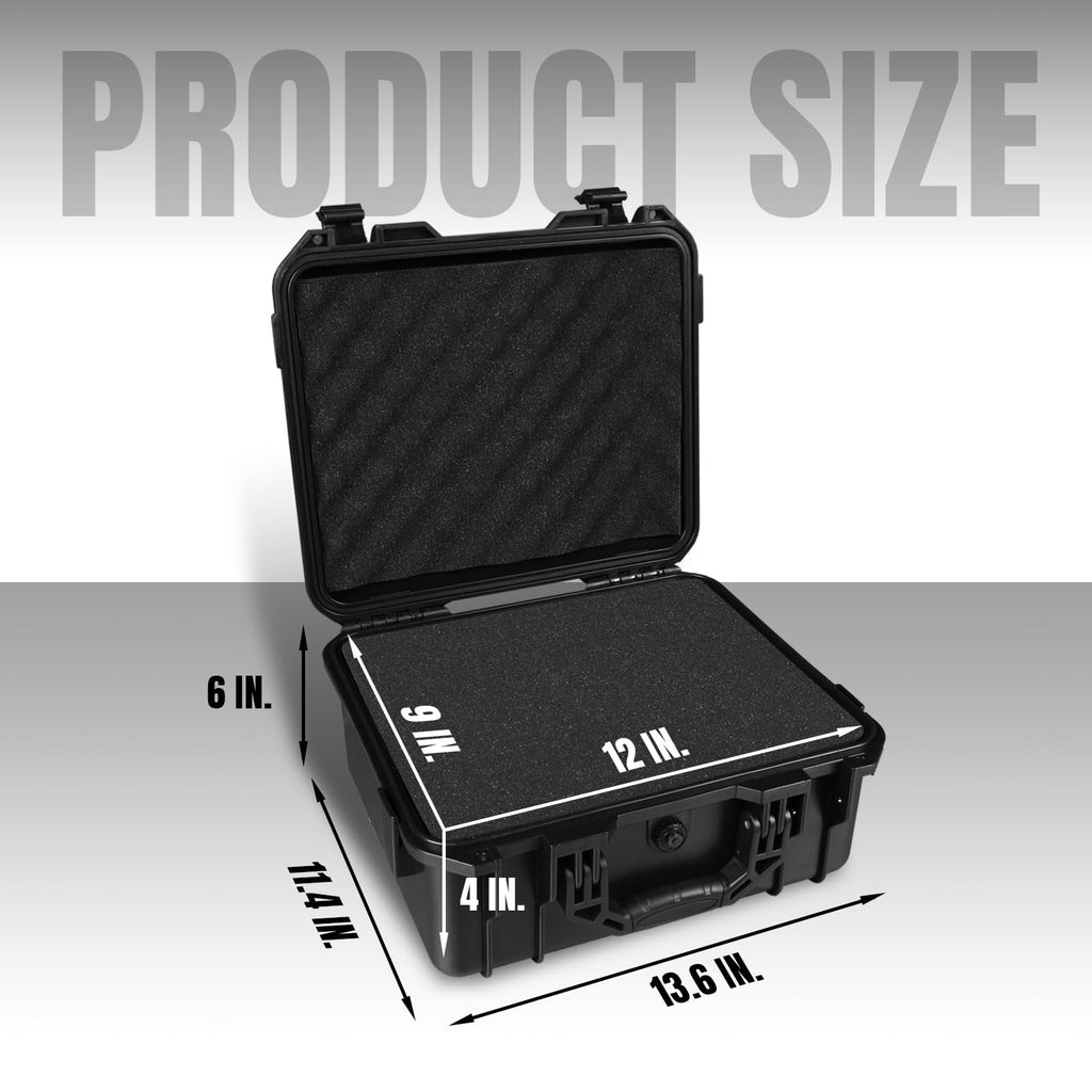 Jack Boss Waterproof Case with Customizable Foam