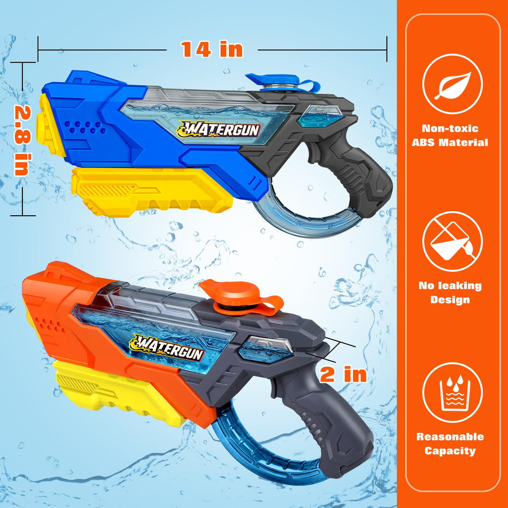 Long-Range Water Blaster Guns for Kids’ Outdoor Play