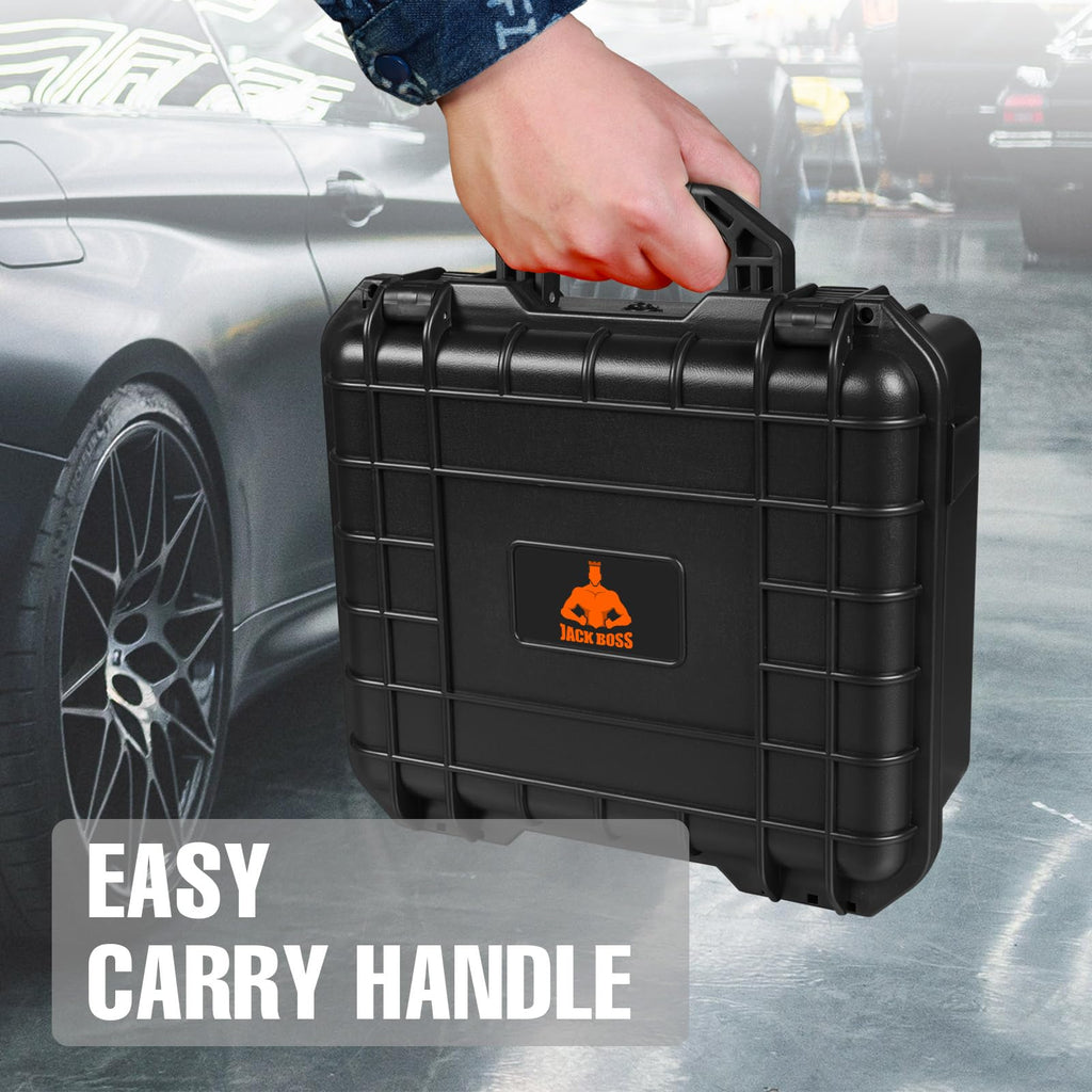 Jack Boss Waterproof Case with Customizable Foam