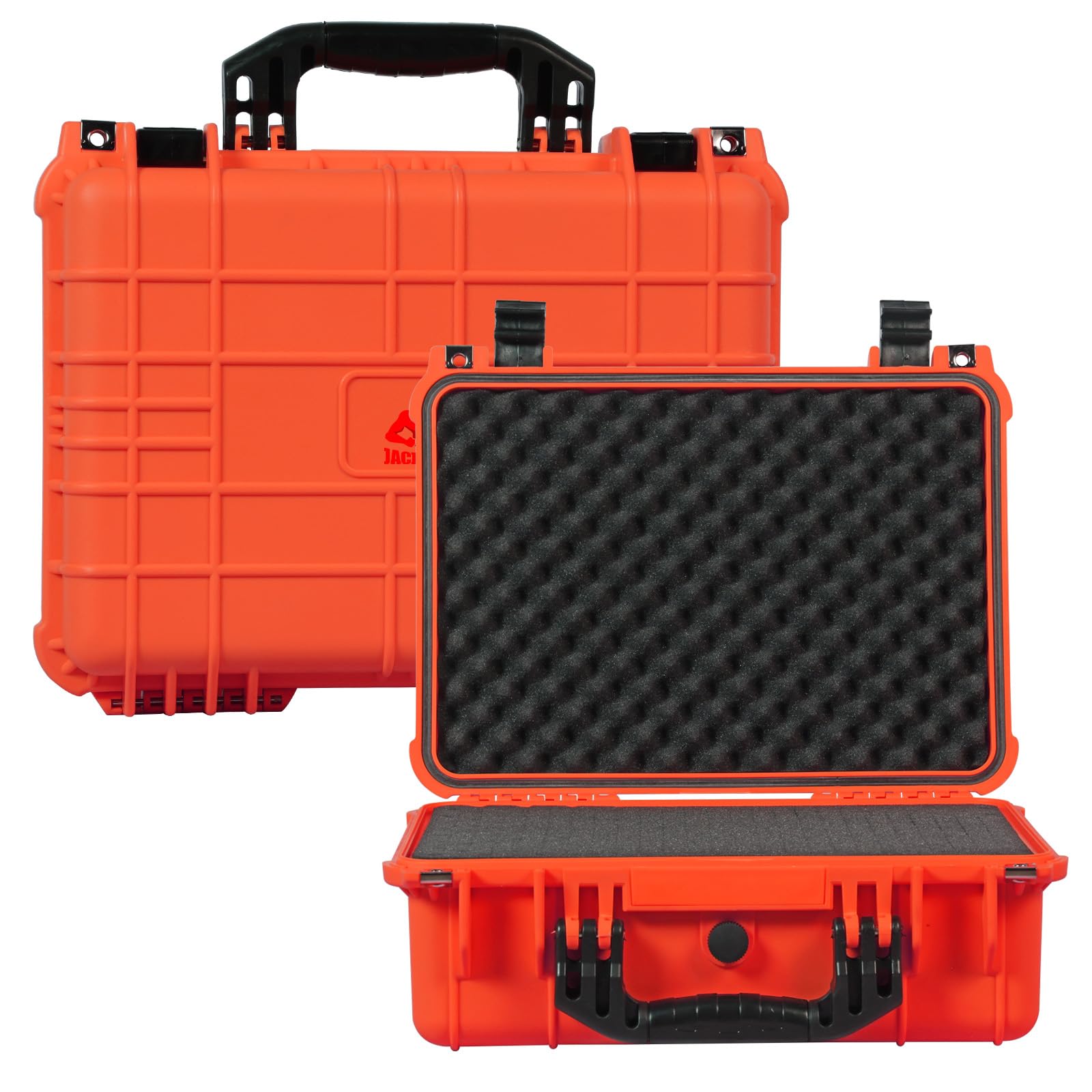 Jack Boss Waterproof Case with Customizable Foam