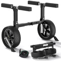 GanFindX 300 lb Adjustable Foldable Stainless Steel Kayak Cart