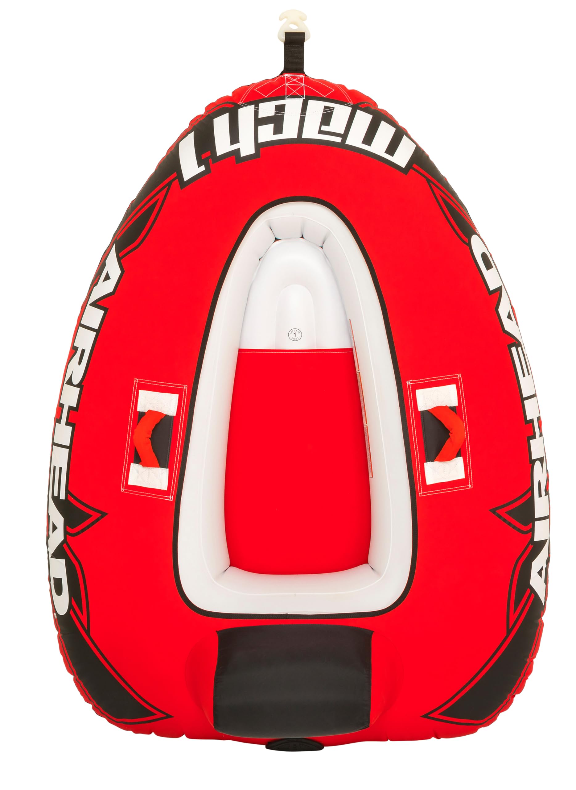 AIRHEAD Mach 1–3 Rider Cockpit-Style Towable Boat Tube