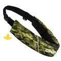 OWNTOP Low-Profile Inflatable Belt Pack Swim Vest