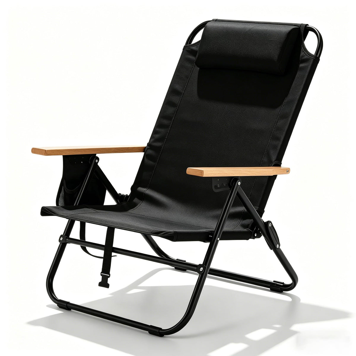 Canpsky 4-Position Reclining Backpack Beach Chair