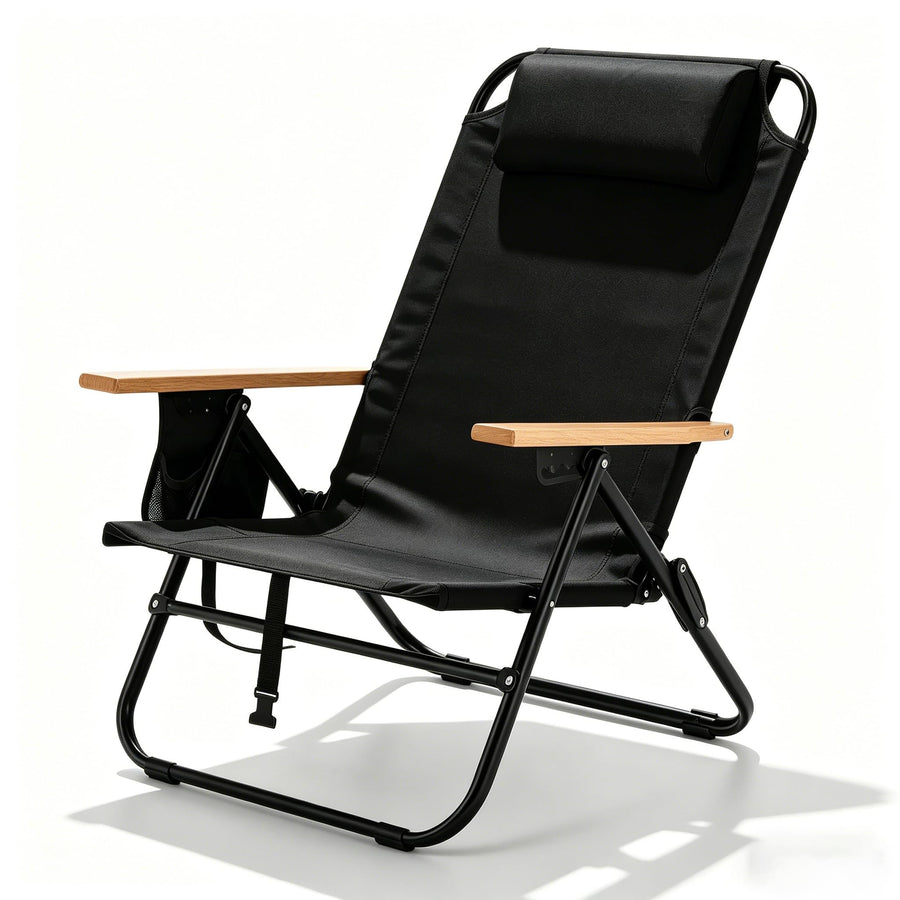 Canpsky 4-Position Reclining Backpack Beach Chair