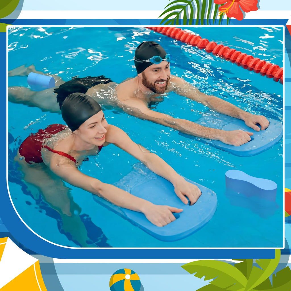 Outus 2-Pack Swimming Kickboard and Pull Buoy Training Set