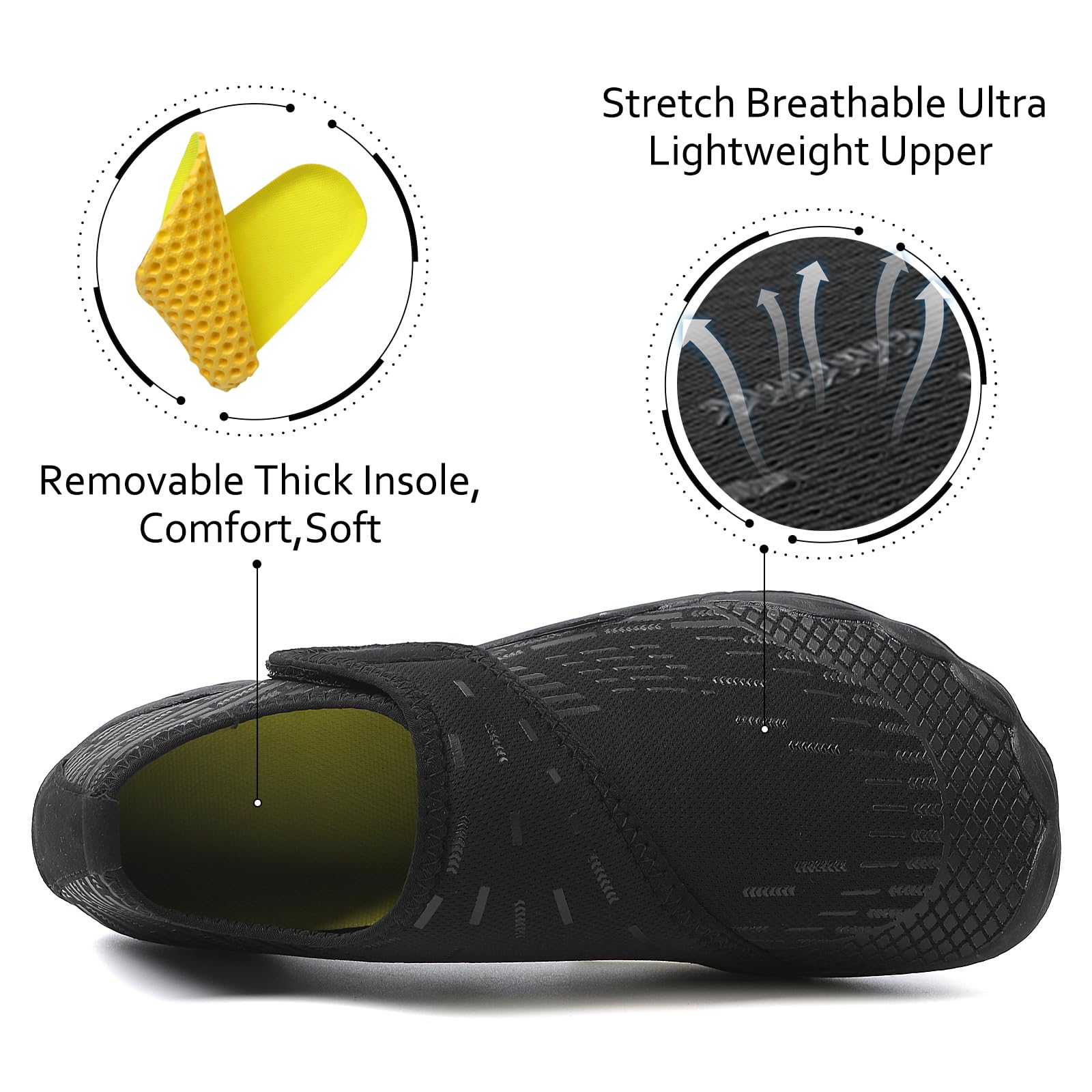Quick-Dry Barefoot Water Shoes for Men and Women