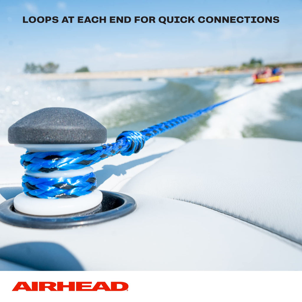 AIRHEAD Heavy-Duty 1–6 Rider Towable Tube Rope