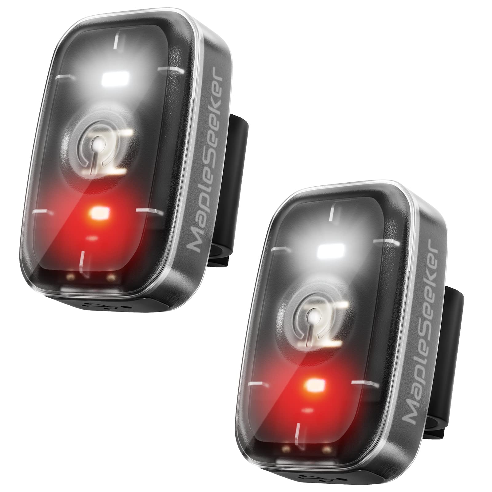 Clip-On LED Safety Light with Five Flashing Modes