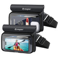 2-Pack IPX8 Waterproof Floating Phone Fanny Pack