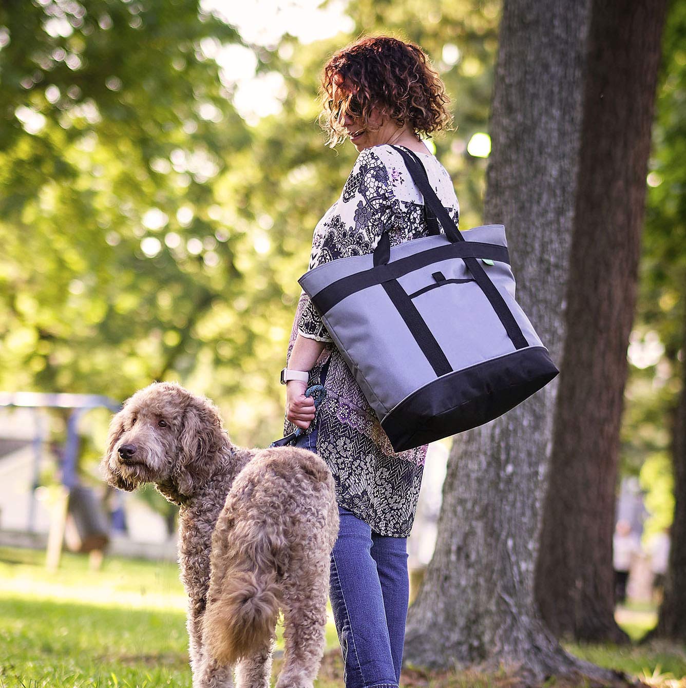 Jumbo Insulated Soft Cooler Bag with Thermal Foam