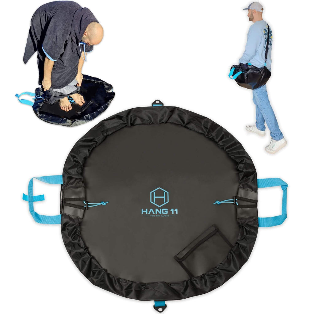 Hang 11 Large 32-Inch Wetsuit Changing Mat Bag