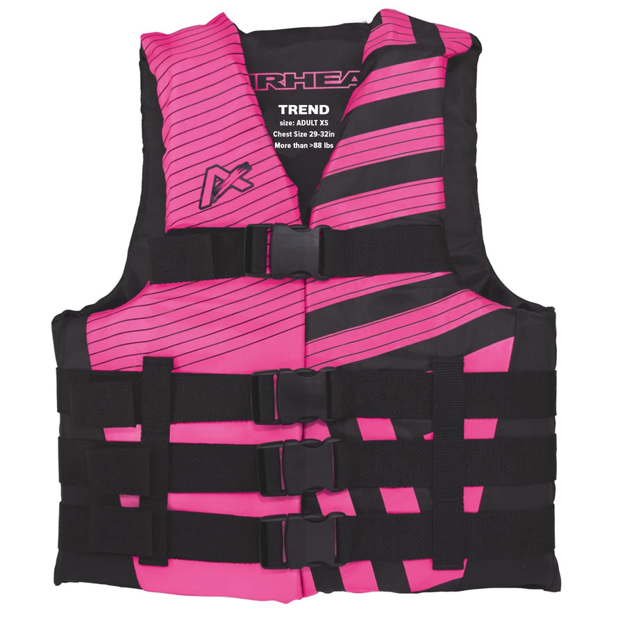 AIRHEAD Trend USCG-Approved Life Jacket for Adults and Kids