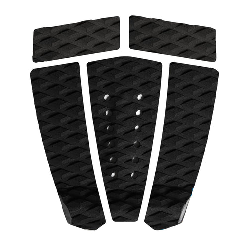 ABAHUB 3-Piece EVA Surfboard Traction Pad with Kicker