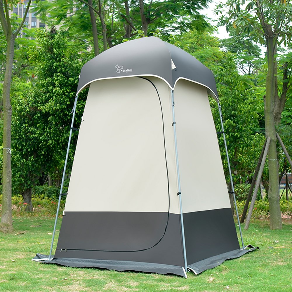 Portable Outdoor Shower and Changing Privacy Tent