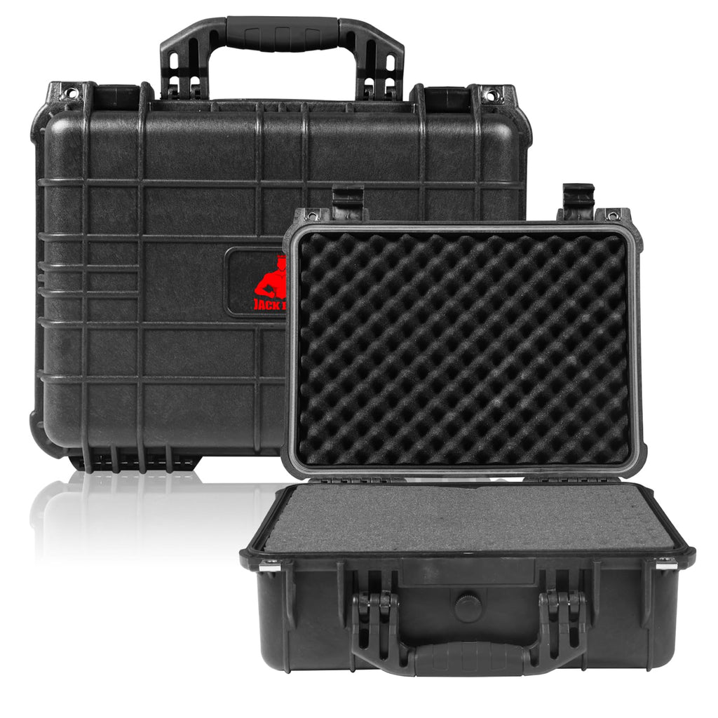 Jack Boss Waterproof Case with Customizable Foam