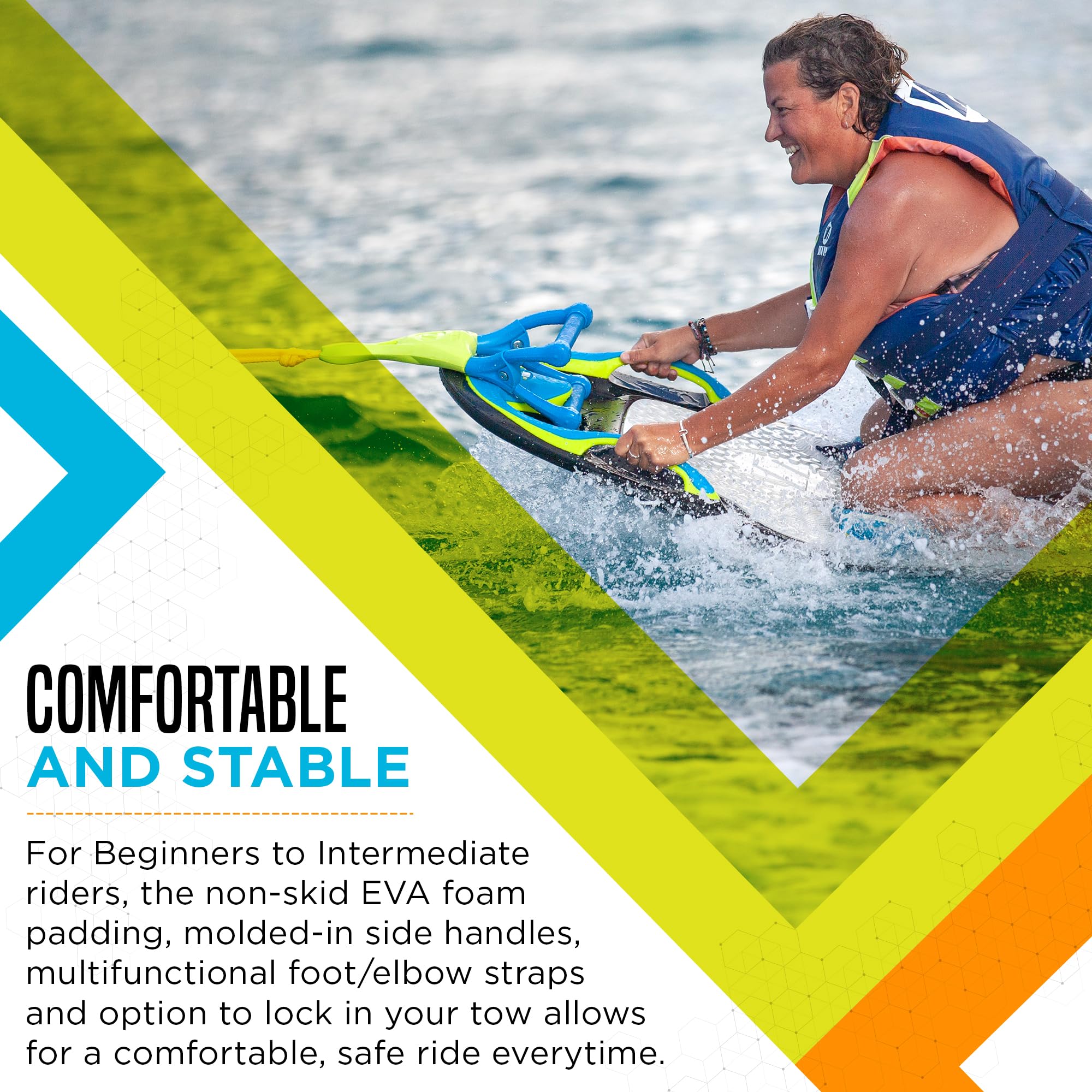 ZUP You Got This 260 All-in-One Towable Board Combo
