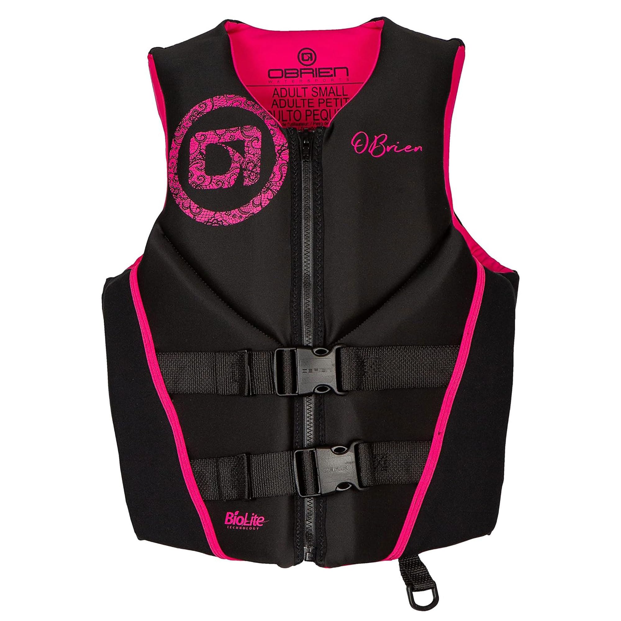 O'Brien Women's Traditional Neoprene USCGA Life Jacket