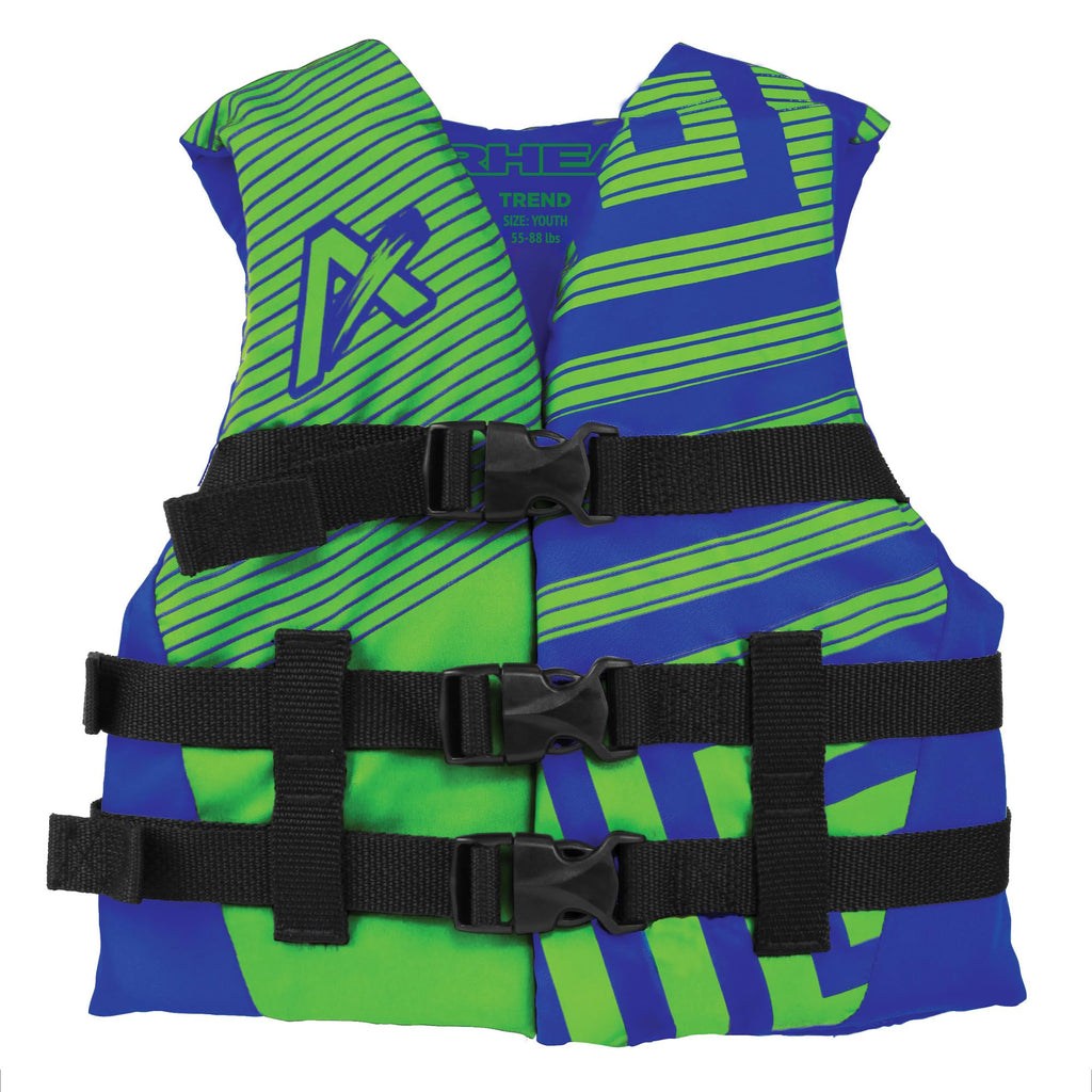 AIRHEAD Trend USCG-Approved Life Jacket for Adults and Kids