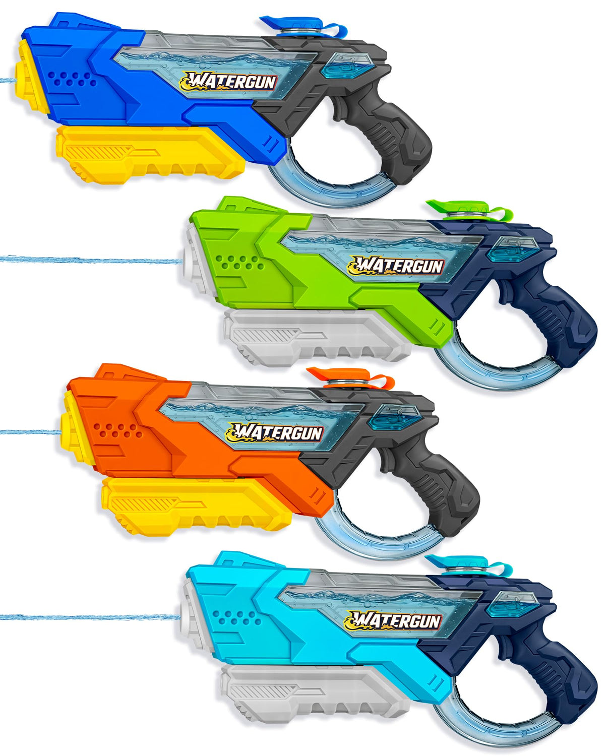 Long-Range Water Blaster Guns for Kids’ Outdoor Play
