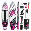 D3SEA Extra-Wide Inflatable SUP Board with Accessories