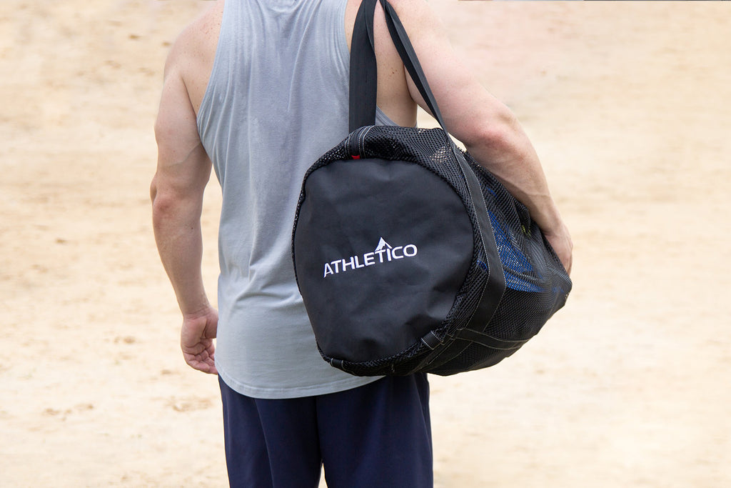 Athletico XL Mesh Dive Duffel Bag for Scuba Gear