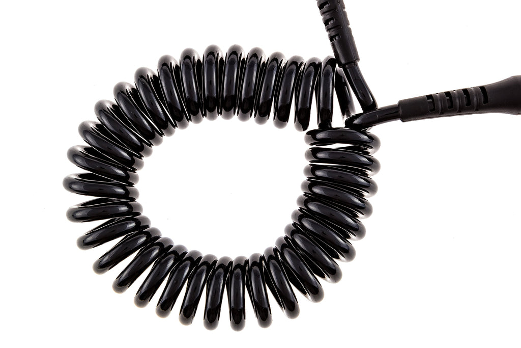 SBS 10-Foot Coiled SUP Leash with Padded Ankle Cuff