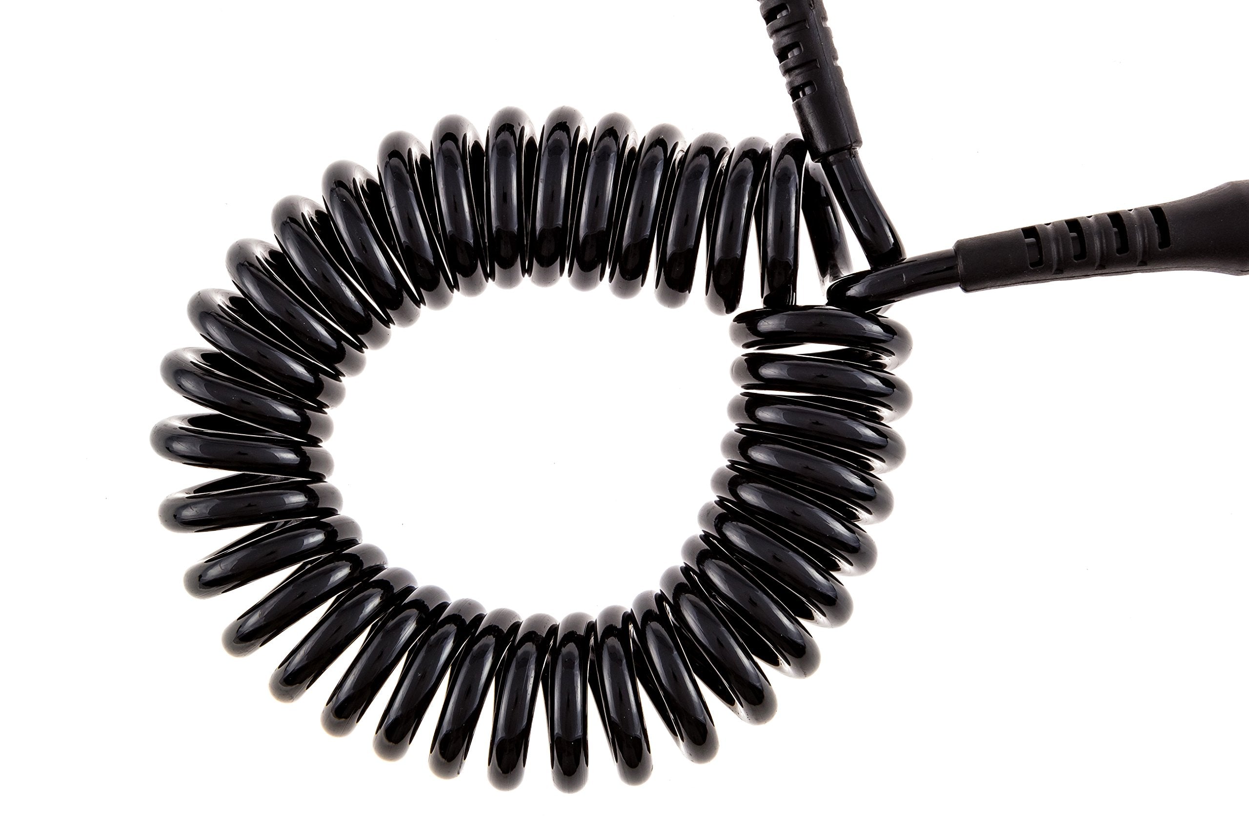 SBS 10-Foot Coiled SUP Leash with Padded Ankle Cuff