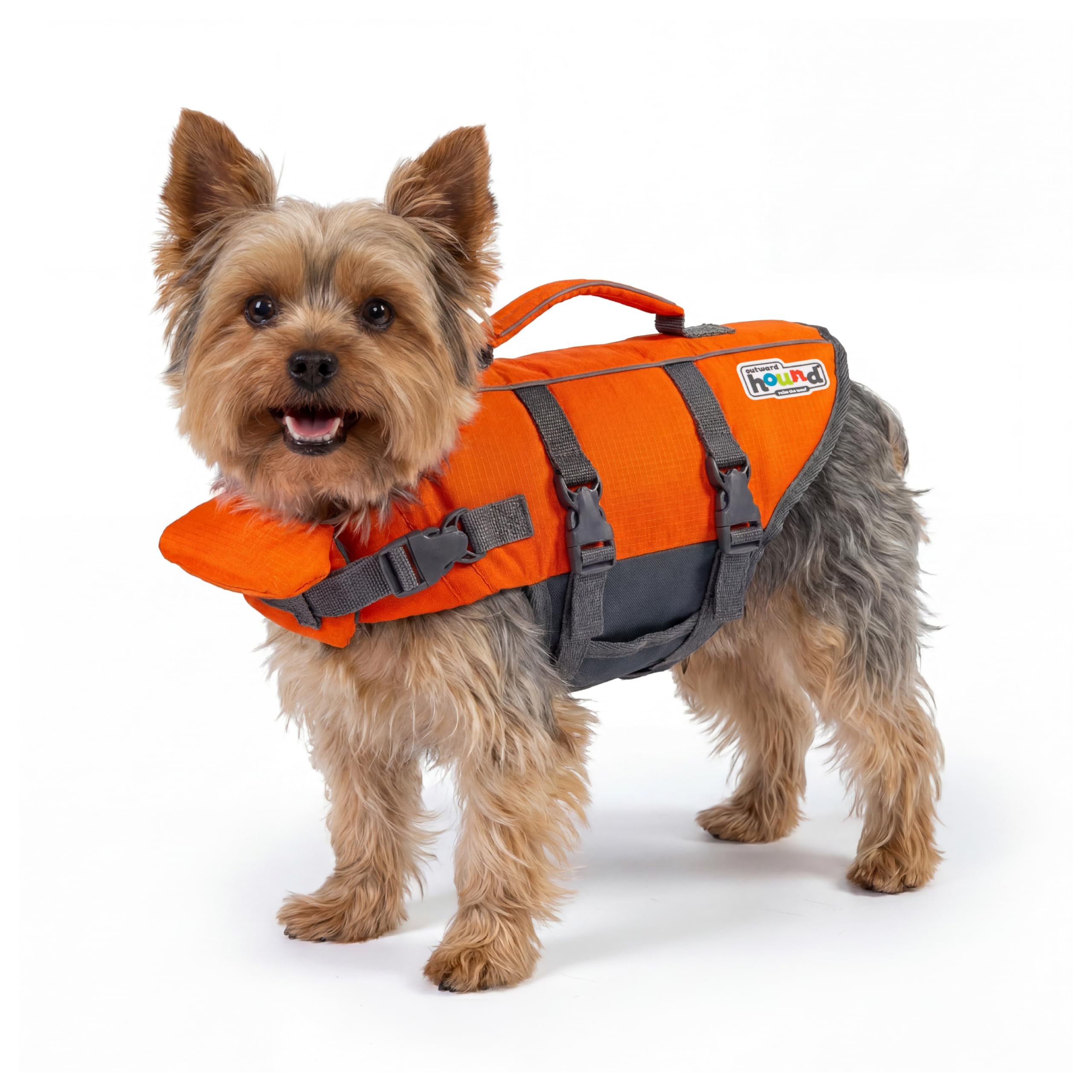 OUTWARD HOUND Dawson Large Red Pet Life Jacket