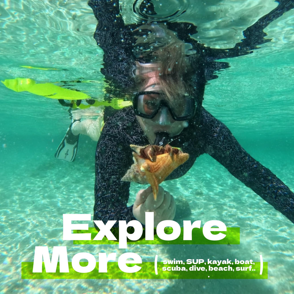 15L Waterproof Open-Water Swim Buoy with Dry Bag