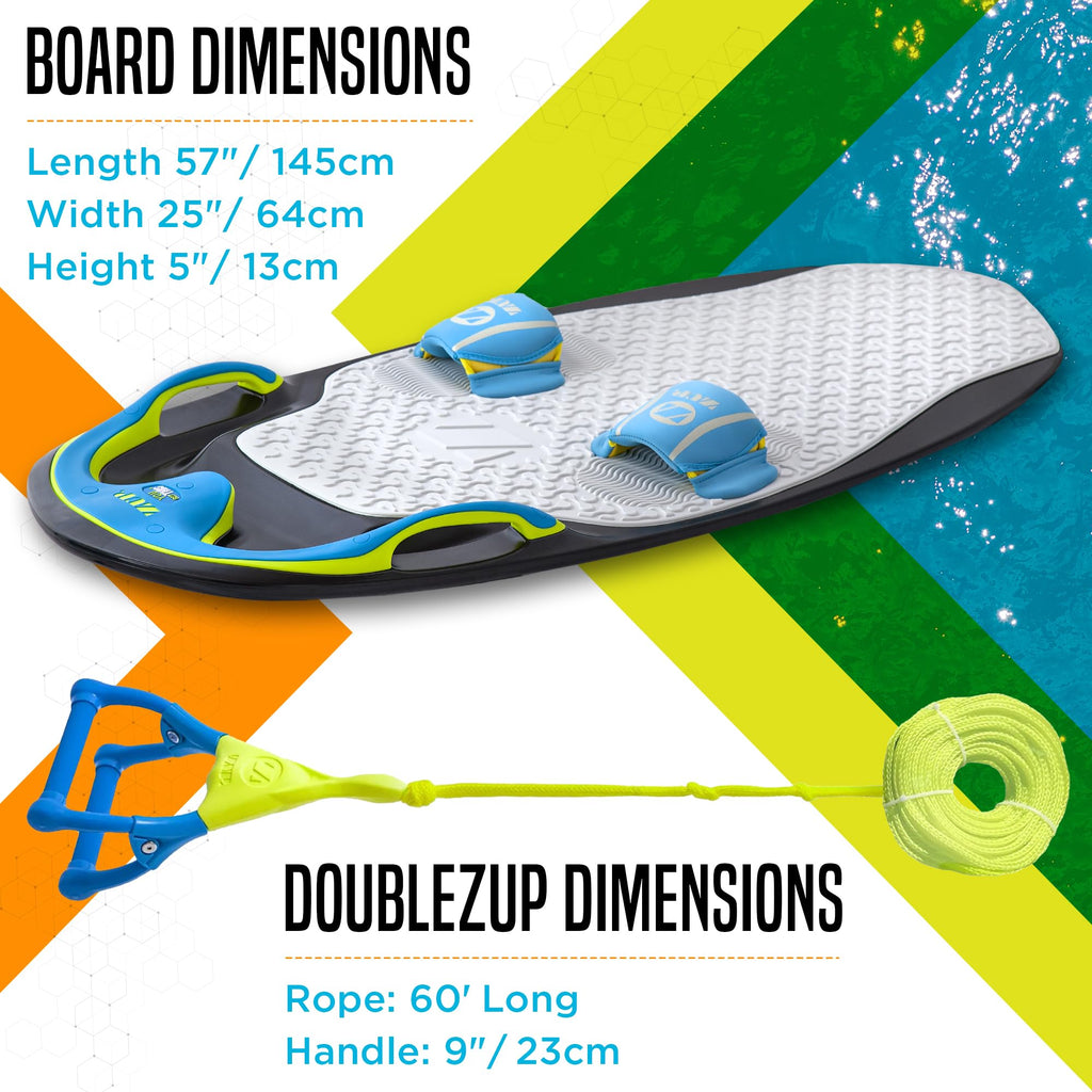 ZUP You Got This 260 All-in-One Towable Board Combo