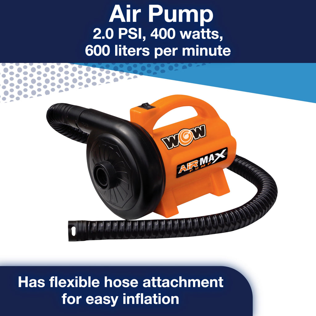 MEGA MAX High-Volume Electric Air Pump for Towables