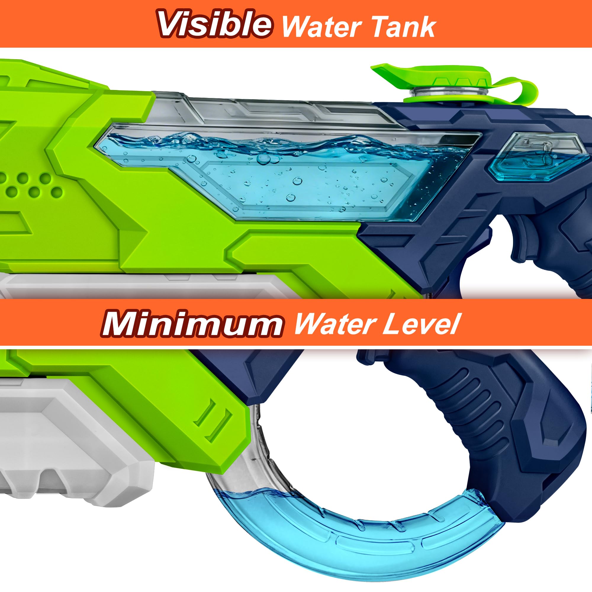 Long-Range Water Blaster Guns for Kids’ Outdoor Play