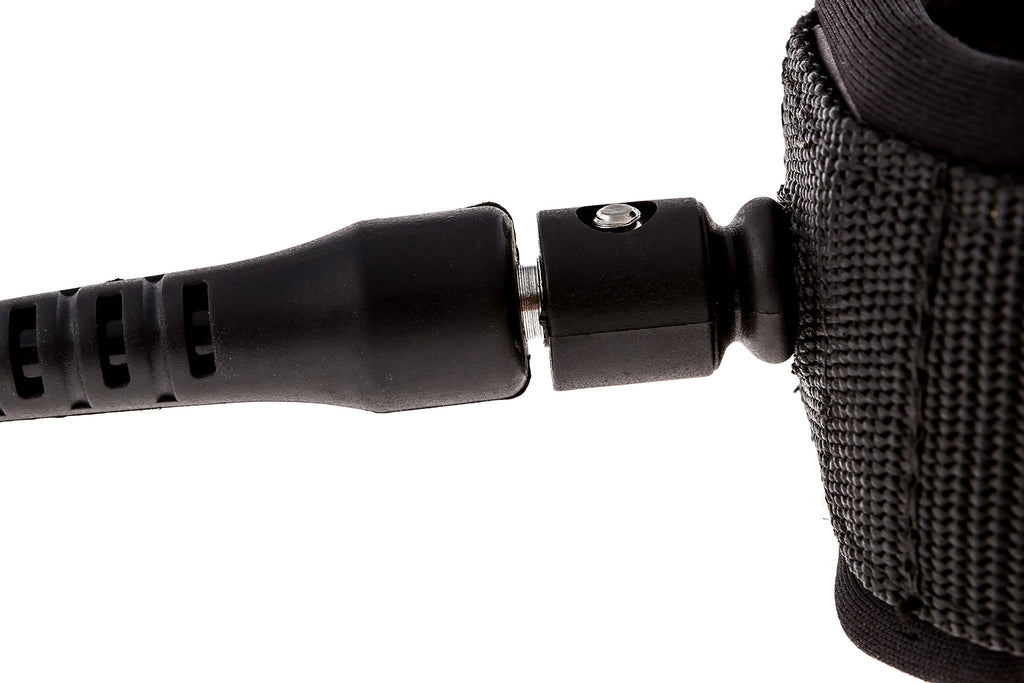 SBS 10-Foot Coiled SUP Leash with Padded Ankle Cuff