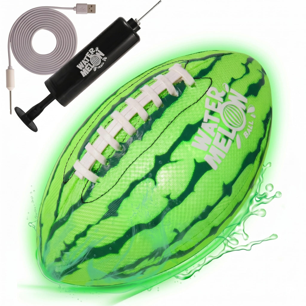 Watermelon Ball 9-Inch Waterproof Pool and Beach Football