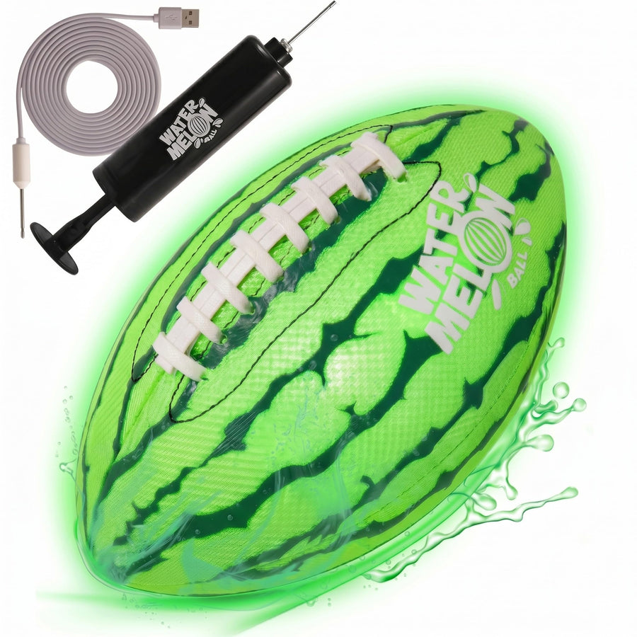 Watermelon Ball 9-Inch Waterproof Pool and Beach Football