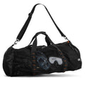 Fitdom 90L Mesh Duffle Bag for Scuba and Snorkel Gear