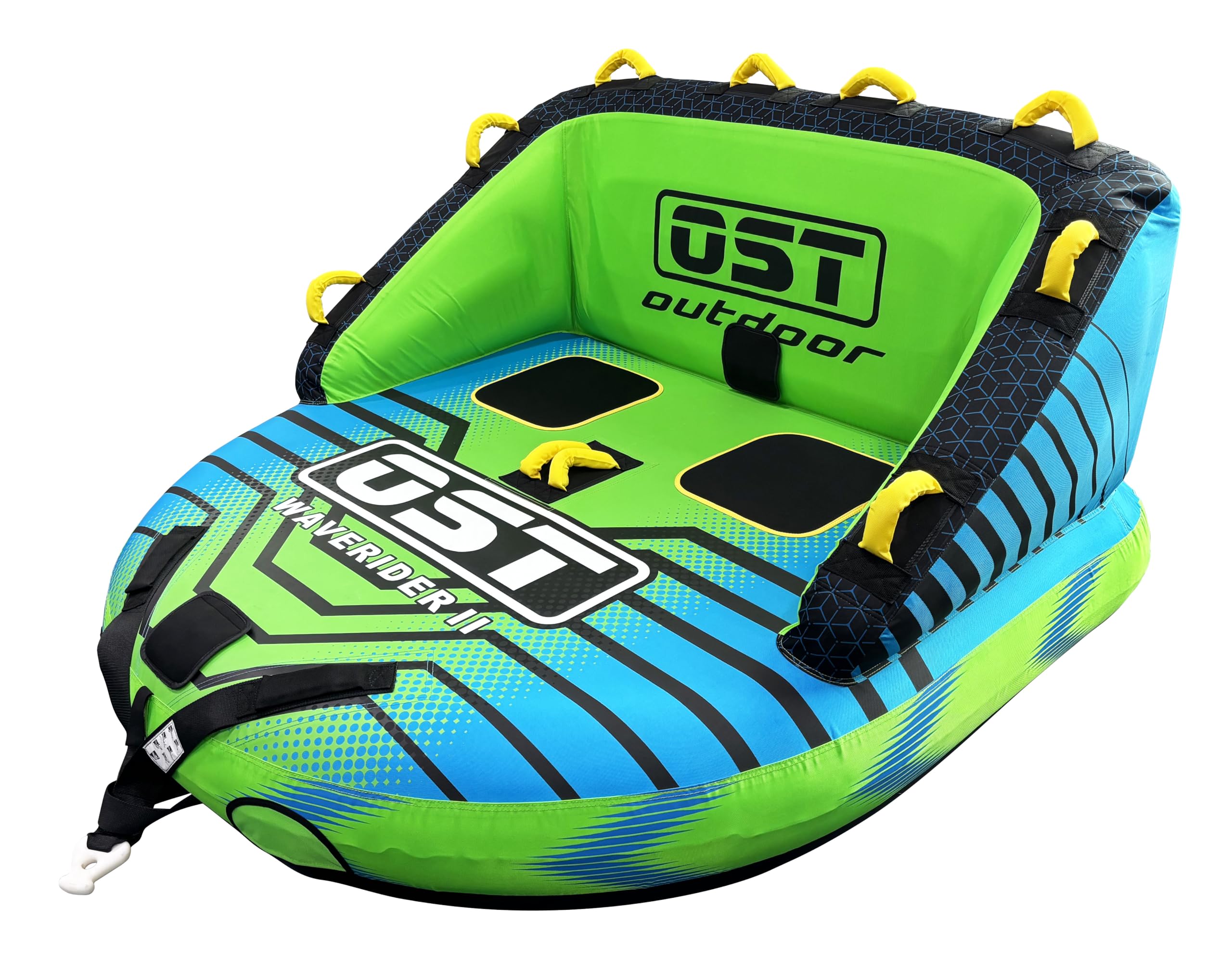 OST Outdoor 2–4 Rider Sofa-Style Towable Boat Tube