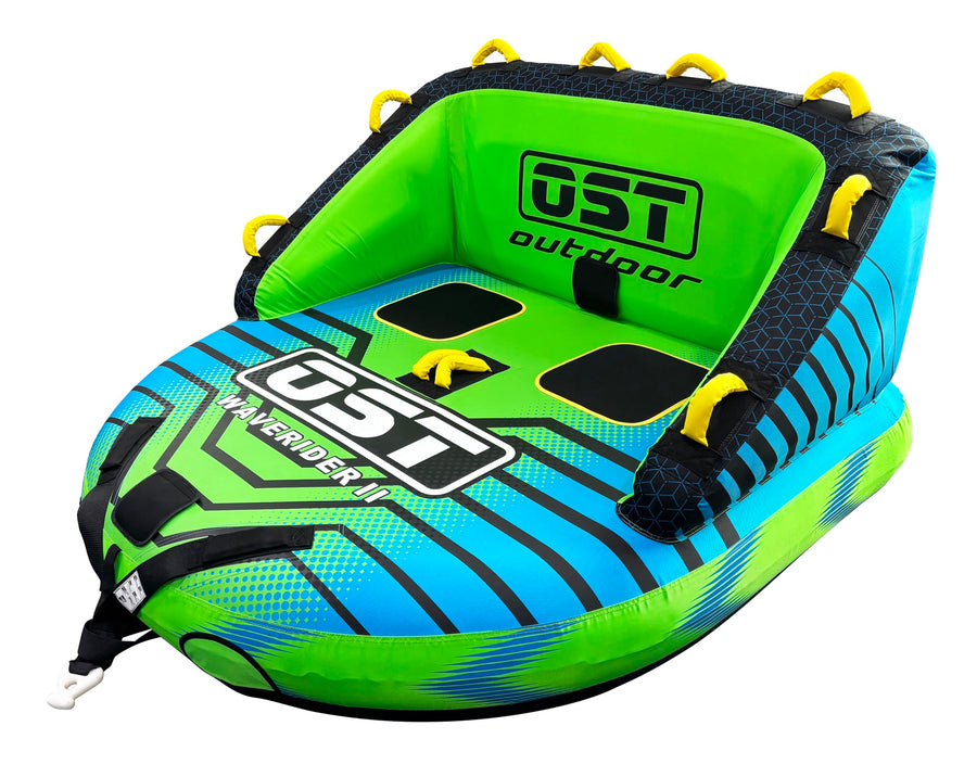 OST Outdoor 2–4 Rider Sofa-Style Towable Boat Tube