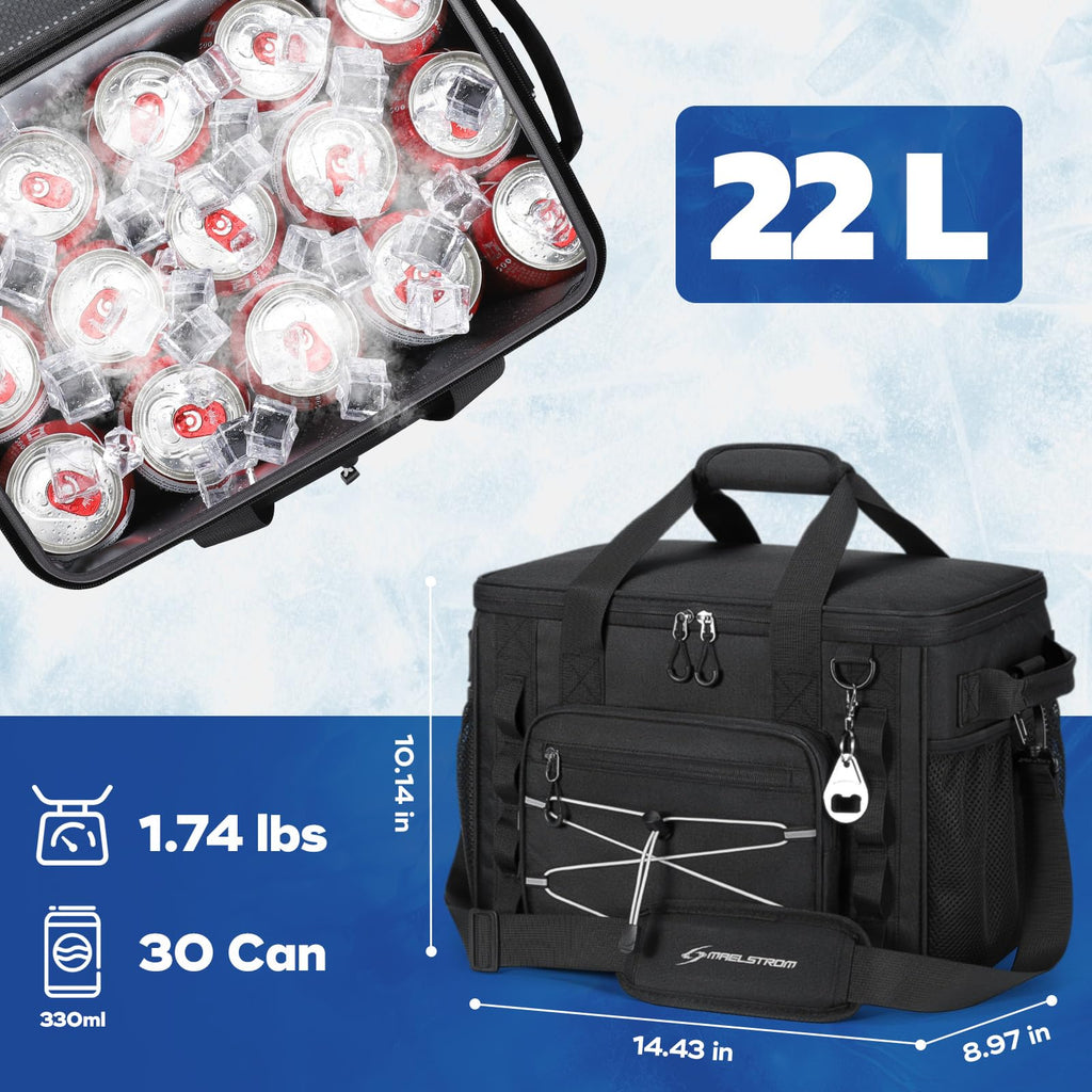 Maelstrom 30/40-Can Leakproof Insulated Soft Cooler Bag