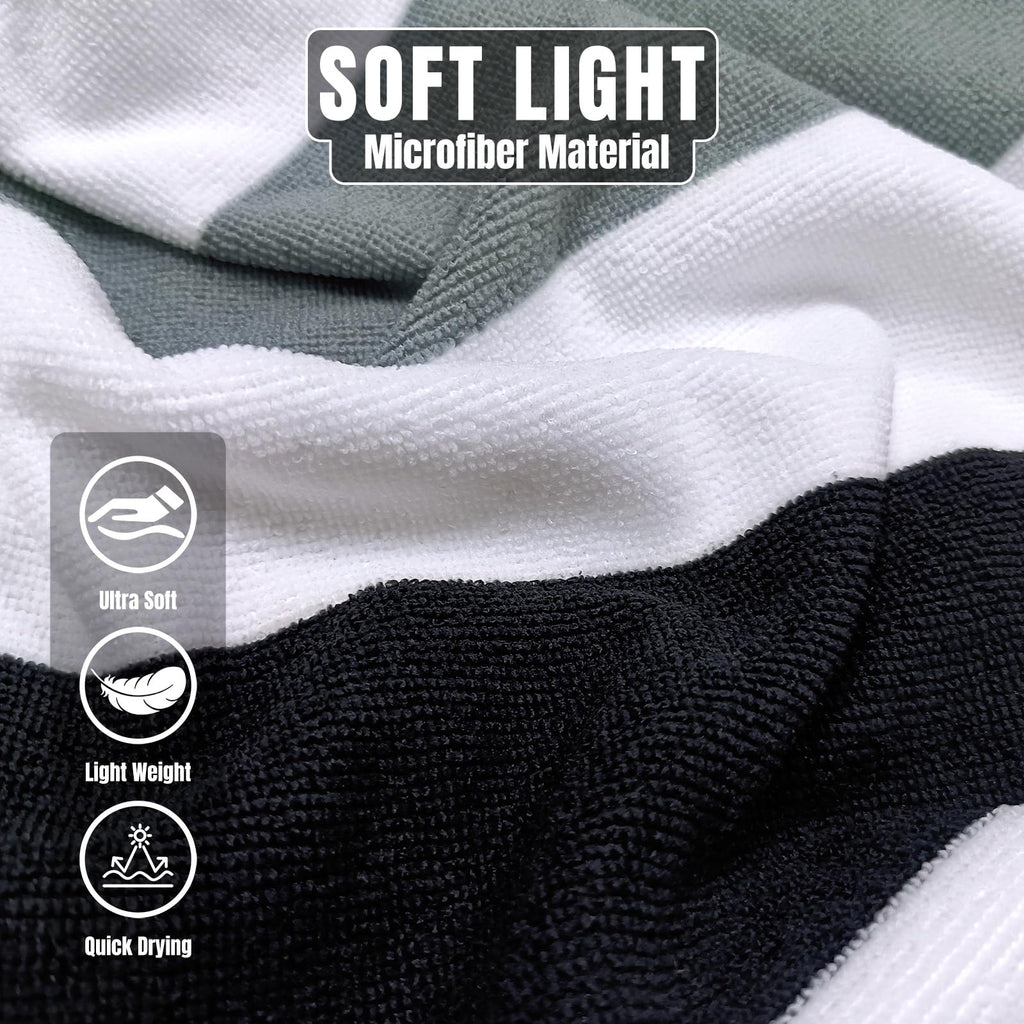Cabanana Oversized Sand-Free Microfiber Beach Towel