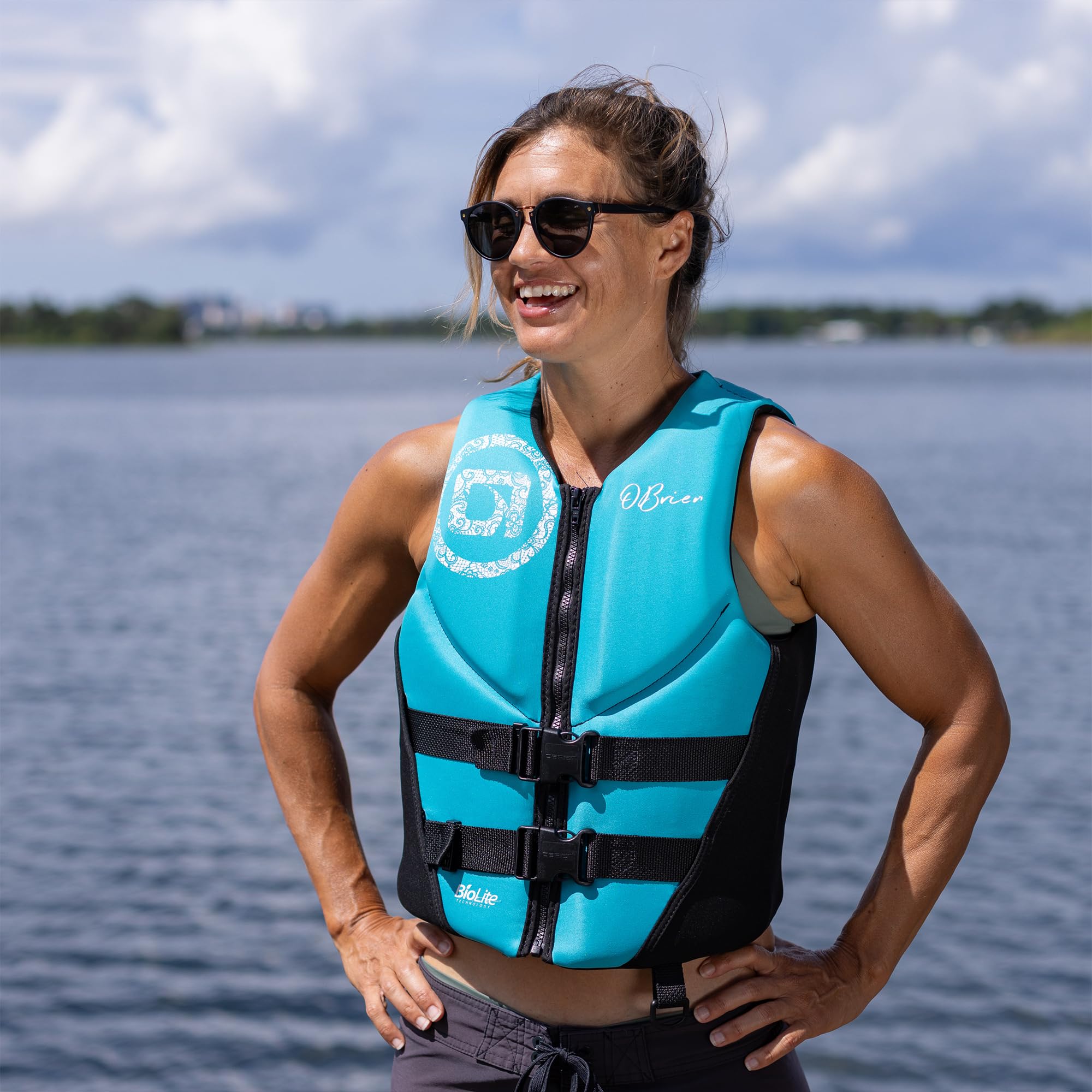 O'Brien Women's Traditional Neoprene USCGA Life Jacket
